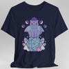 DnD Cute Cat D20 T-shirt