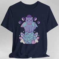 DnD Cute Cat D20 T-shirt