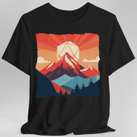 DnD D20 Landscape T-shirt