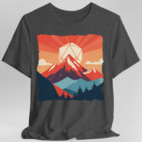 DnD D20 Landscape T-shirt