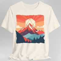 DnD D20 Landscape T-shirt