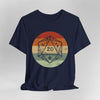 DnD D20 Shirt | Retro Sunset