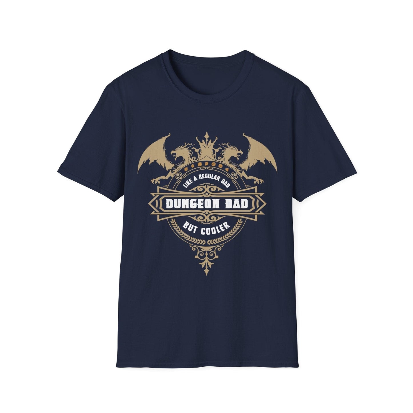 DnD Dad Shirt - Dungeon Dad