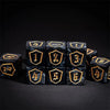 DND Dice 16mm Pearl Acrylic D6 Tabletop RPG Game Dice