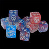 DND Dice 16mm Skull Acrylic D6 Dice Halloween RPG Board Game Dice