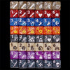 DND Dice Acrylic D6 Multicolor RPG Board Game Dice