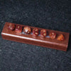 DND Dice - Crimson Glass Gem Polyhedron RPG Dice Set