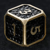 DND Dice – Dragon Scale Series Metal Dice Set