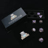 DND Dice – Dragon Scale Series Metal Dice Set