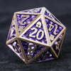 DND Dice – Dragon Scale Series Metal Dice Set