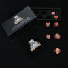 DND Dice – Dragon Scale Series Metal Dice Set
