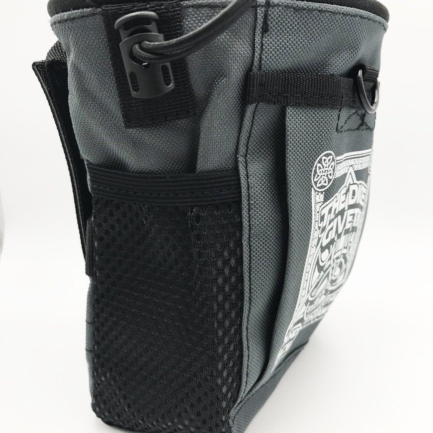 Dice Giveth and Taketh Deluxe Dice Bag – Large Waterproof RPG Dice Storage