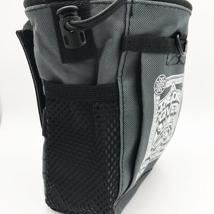 Dice Giveth and Taketh Deluxe Dice Bag – Large Waterproof RPG Dice Storage