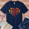 DnD Dice Heart T-Shirt