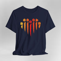 DnD Dice Heart T-Shirt