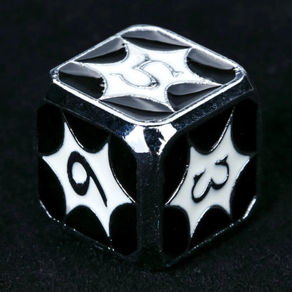 DND Dice-Interstellar Series Metal Dice Set