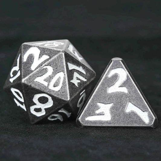 DND Dice – Iron Sentinel Series Metal Dice Set