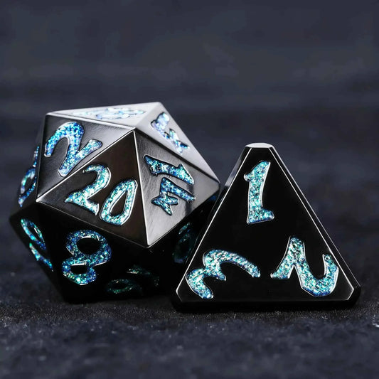 DND Dice – Iron Sentinel Series Metal Dice Set
