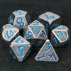 DND Dice – Iron Sentinel Series Metal Dice Set