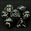 DND Dice – Iron Sentinel Series Metal Dice Set