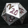DND Dice – Iron Sentinel Series Metal Dice Set