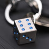 DND dice titanium alloy solid D6 dice creative table game dice