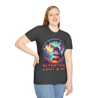 DnD Dragon Shirt - What Doesn't Kill You Gives You Loot & XP