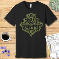 DnD Druid Class Emblem T-Shirt