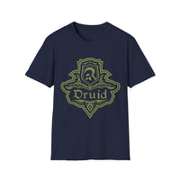 DnD Druid Class Emblem T-Shirt