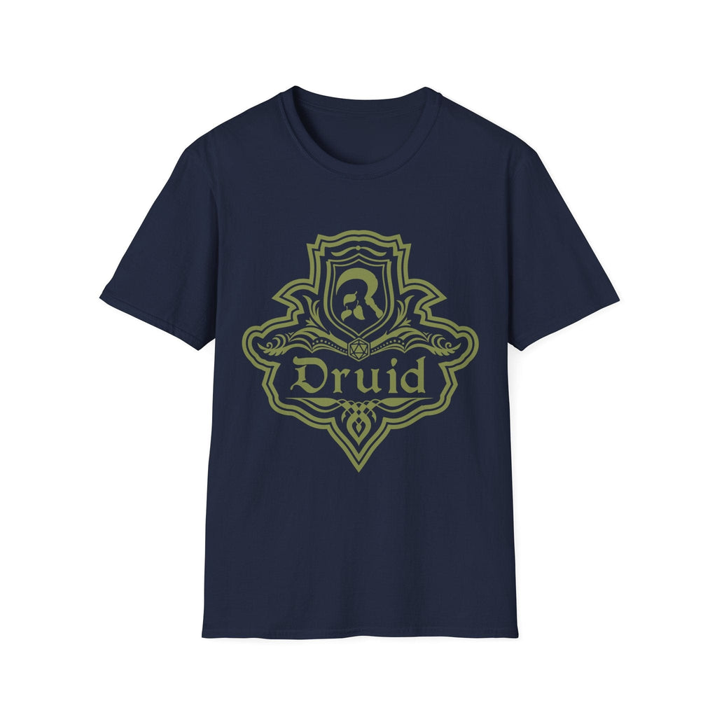 DnD Druid Class Emblem T-Shirt