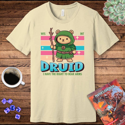 DnD Druid Shirt - D&D Kawaii Class T-shirt
