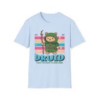 DnD Druid Shirt - D&D Kawaii Class T-shirt