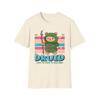 DnD Druid Shirt - D&D Kawaii Class T-shirt