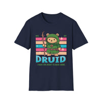 DnD Druid Shirt - D&D Kawaii Class T-shirt