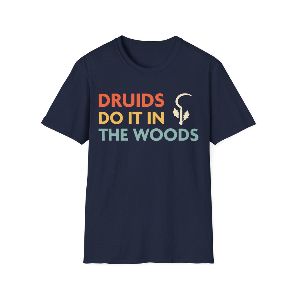 DnD Druids Do It In The Woods Shirt
