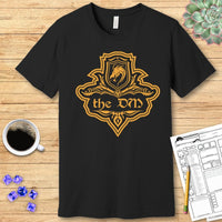 DnD Dungeon Master Emblem T-Shirt