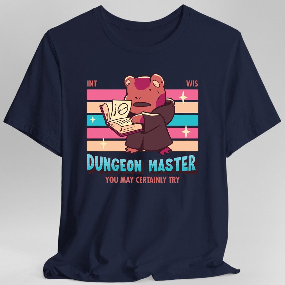 DnD Dungeon Master Shirt - D&D Kawaii Class T-shirt
