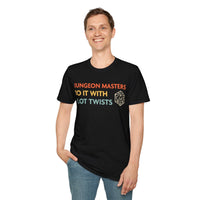 DnD Dungeon Masters Do It With Plot Twists Shirt