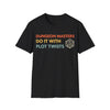 DnD Dungeon Masters Do It With Plot Twists Shirt