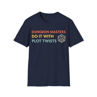 DnD Dungeon Masters Do It With Plot Twists Shirt