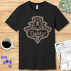 DnD Fighter Class Emblem T-Shirt
