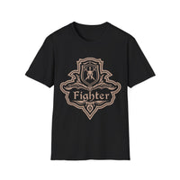 DnD Fighter Class Emblem T-Shirt