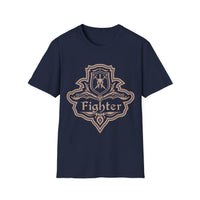 DnD Fighter Class Emblem T-Shirt