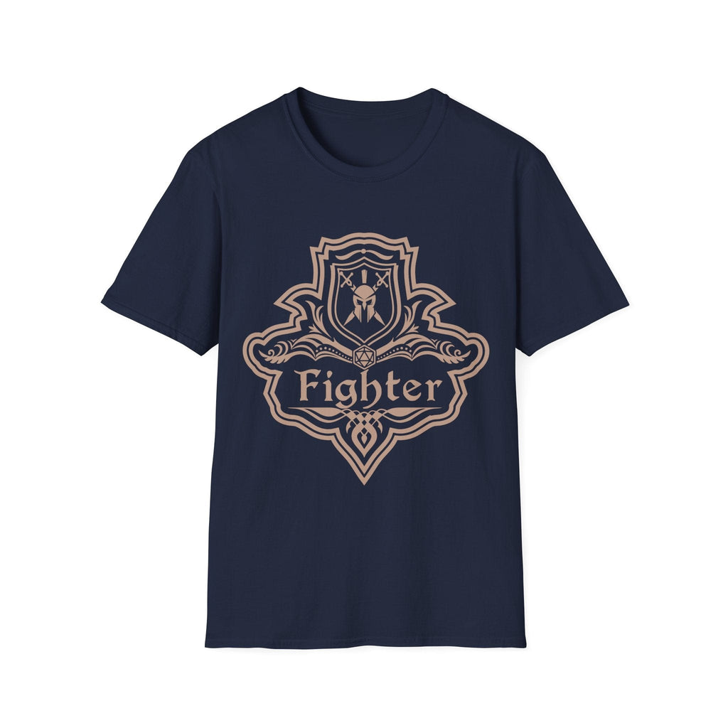 DnD Fighter Class Emblem T-Shirt