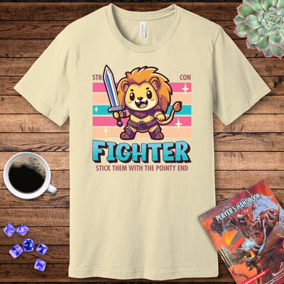 DnD Fighter Shirt - D&D Kawaii Class T-shirt