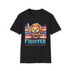 DnD Fighter Shirt - D&D Kawaii Class T-shirt