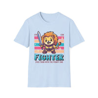 DnD Fighter Shirt - D&D Kawaii Class T-shirt
