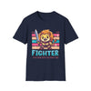 DnD Fighter Shirt - D&D Kawaii Class T-shirt