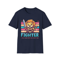 DnD Fighter Shirt - D&D Kawaii Class T-shirt