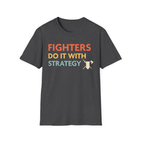 DnD Fighters Do It With Strategy Shirt